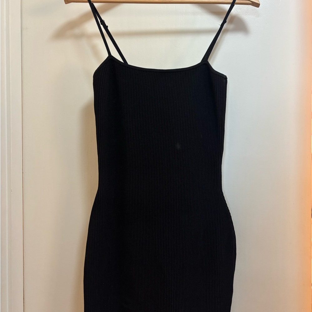 Aritzia body shaping Spaghetti Strap Dress